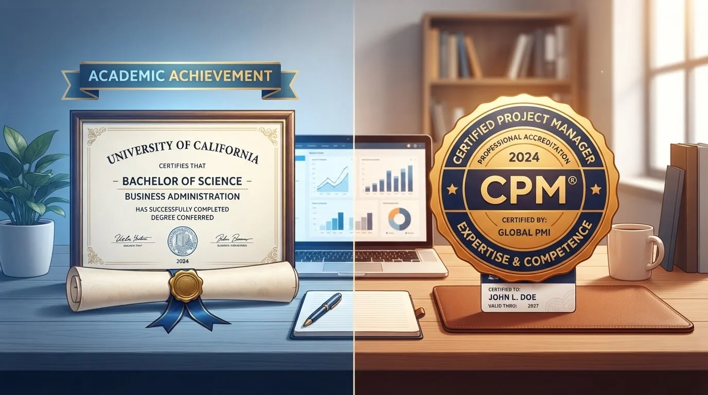 Online Degree vs. Professional Certification: Which Path Fits Your Career Goals?