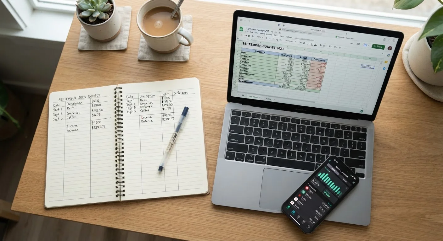 Paper Budget vs. Digital Spreadsheet vs. Budgeting App: Choosing Your Tracking Method