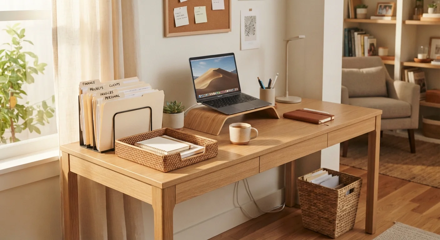 Paper Clutter at Home: The Surprisingly Manageable Problem