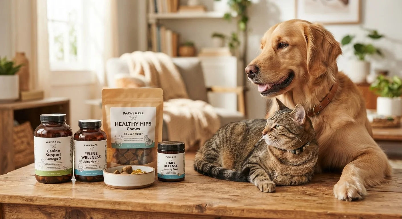 Pet Supplements: When They Help, When They Don't, and When to Ask Your Vet