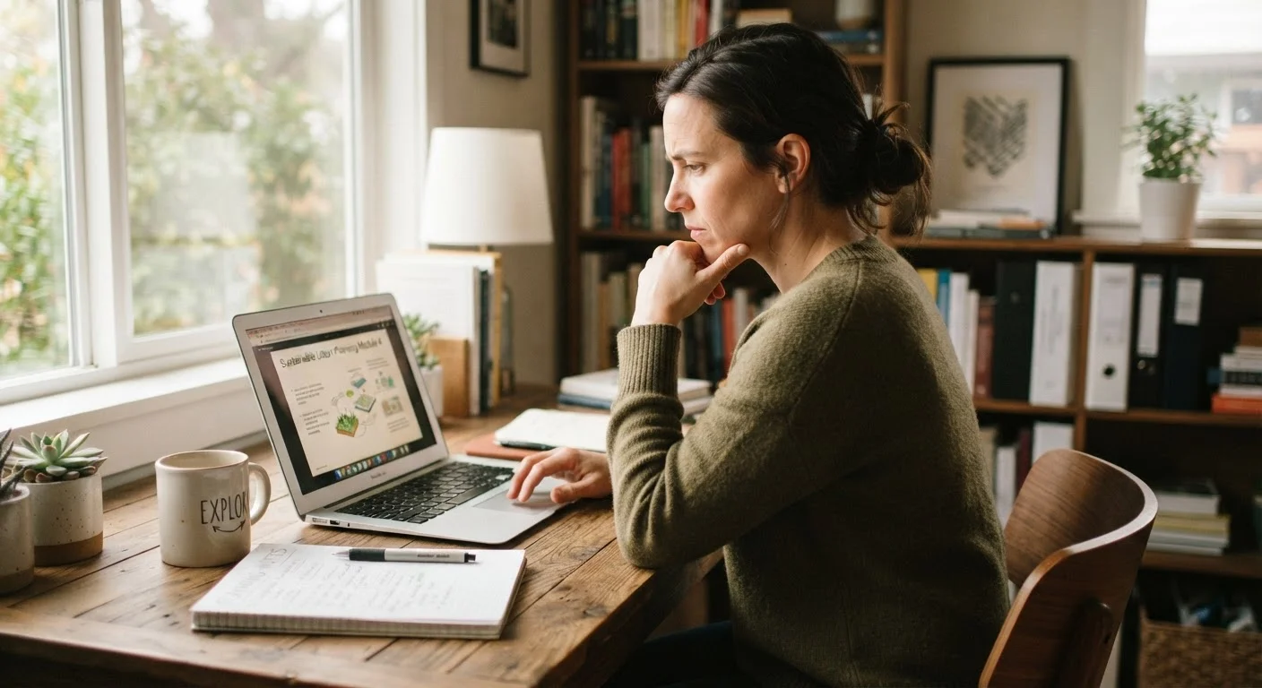 Picking an Online Course That Will Actually Hold Your Attention