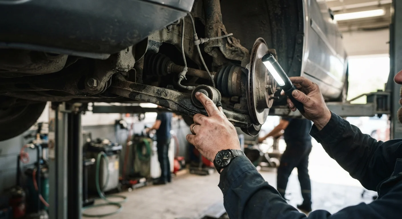 Pre-Purchase Inspection Checklist for Used Vehicles