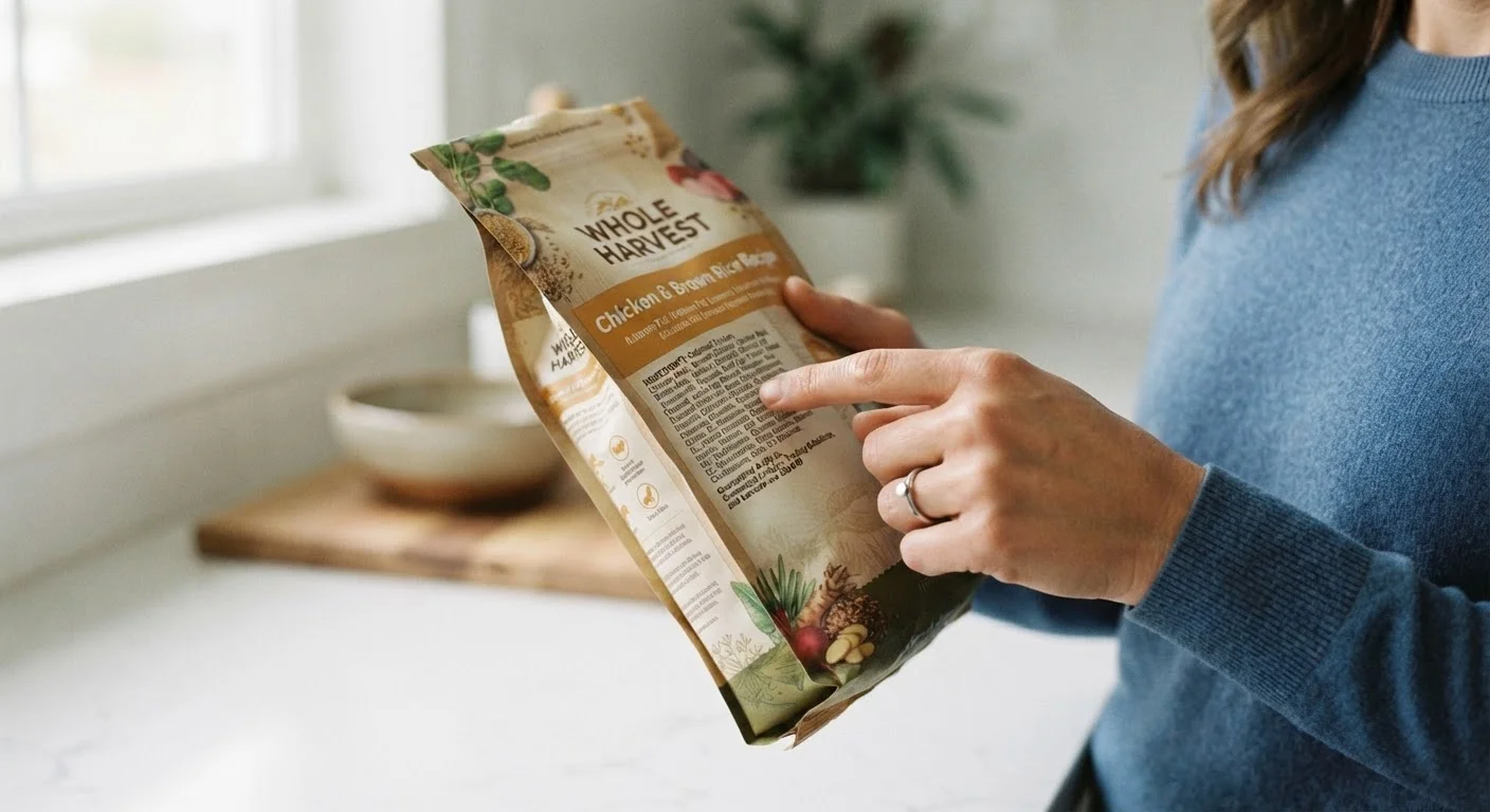 Reading a Pet Food Label Without Getting Lost in the Fine Print