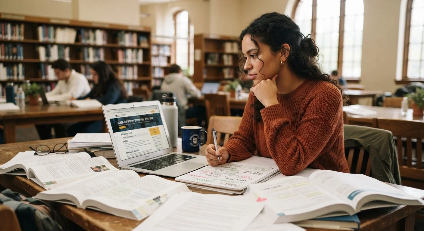 Scholarship Search Strategies That Go Beyond the Obvious Databases