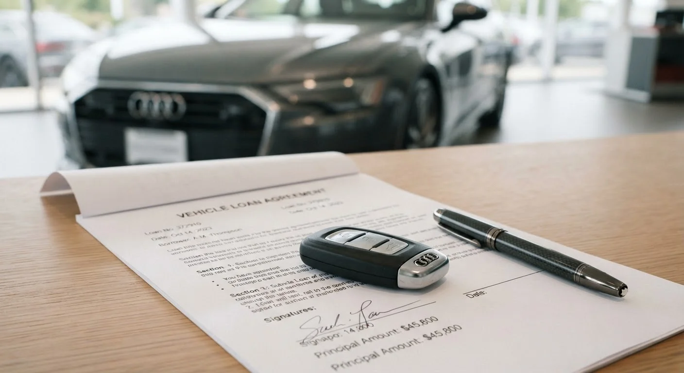 Secured vs. Unsecured Auto Loans: How Collateral Changes the Deal