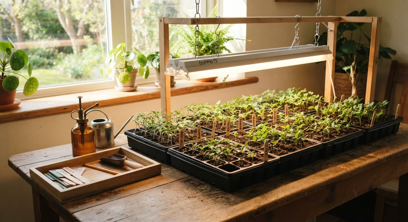 Seed Starting Indoors: Getting the Timing and Conditions Right