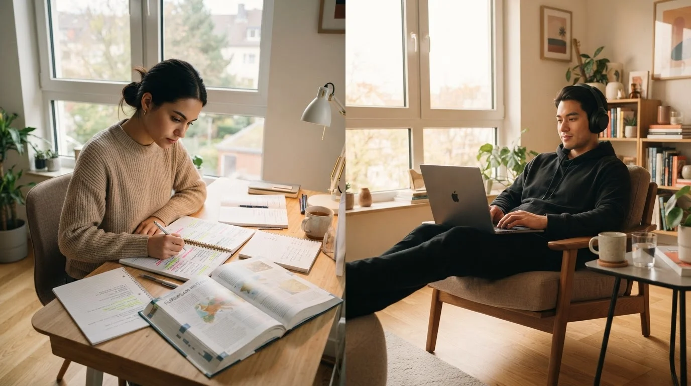 Self-Directed Learning vs. Structured Courses: Choosing the Right Format for How You Actually Study