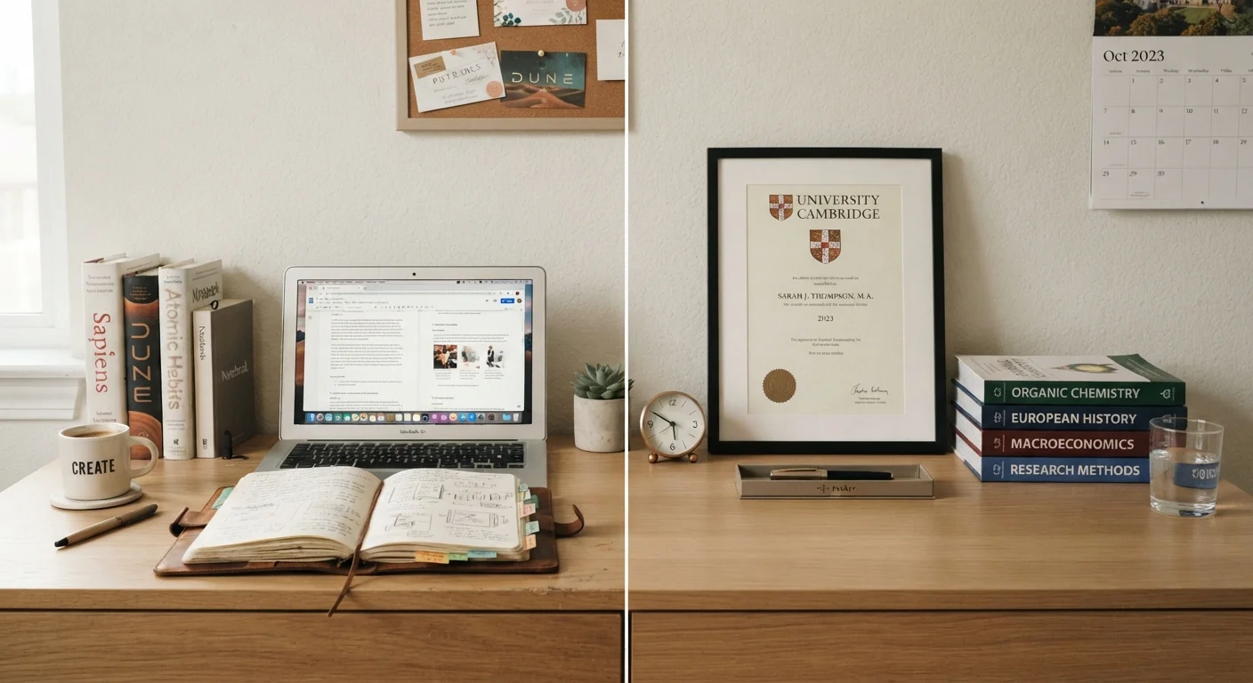 Self-Taught vs. Formally Credentialed: Understanding the Practical Difference