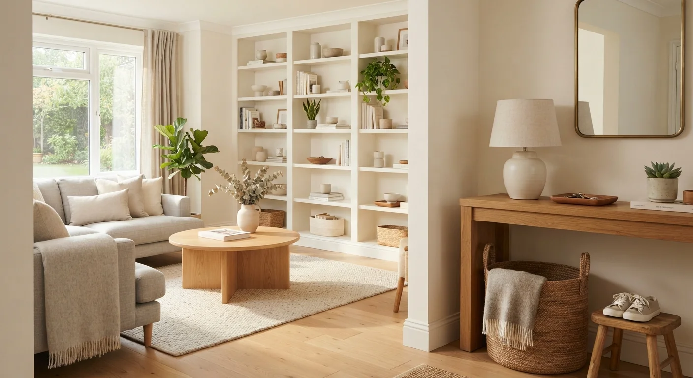 Setting Up a Home That Stays Organized: Habits Over Hardware