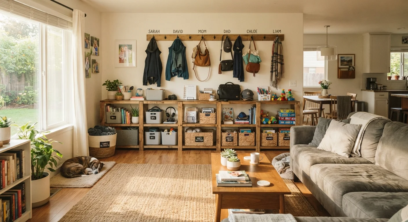 Shared Spaces, Different Standards: Organizing a Home With Multiple Occupants