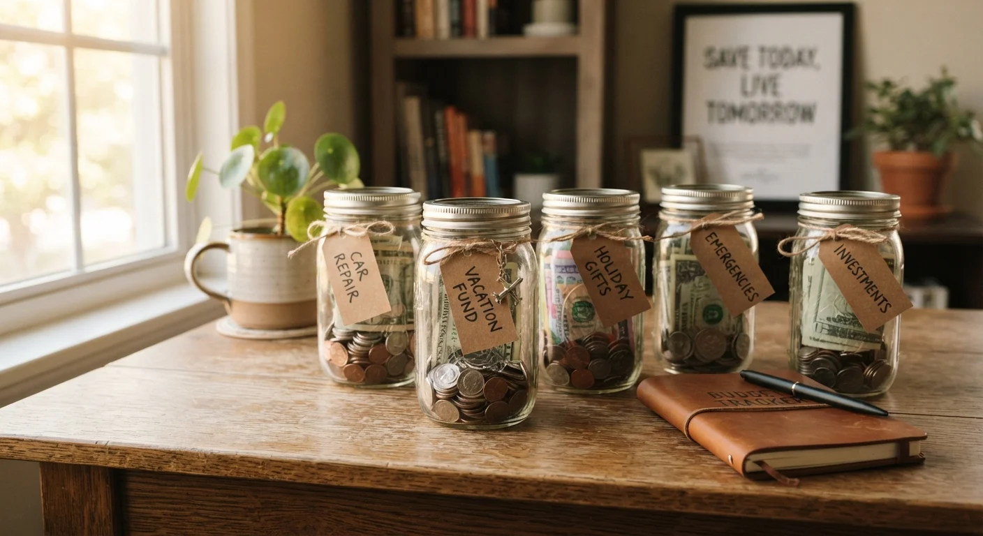 Sinking Funds: The Savings Tool Most Budgets Are Missing