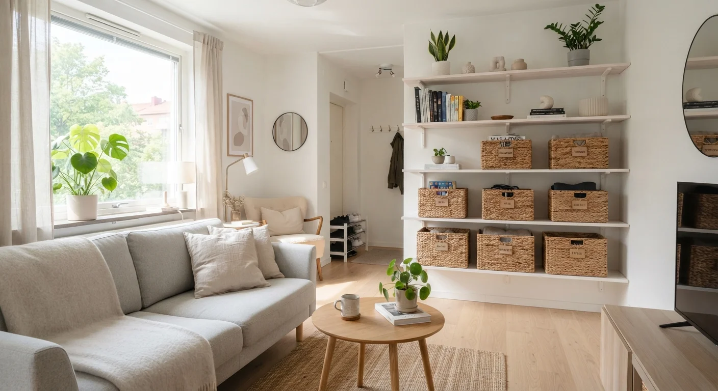 Small-Space Organization from Scratch: A Practical Starting Point