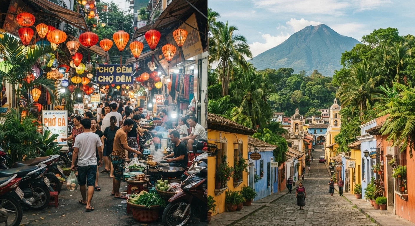 Southeast Asia vs. Central America: Which Region Stretches a Travel Budget Further?