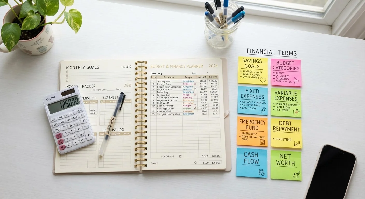 Spending Tracker Glossary: Key Terms Every Budgeter Should Know