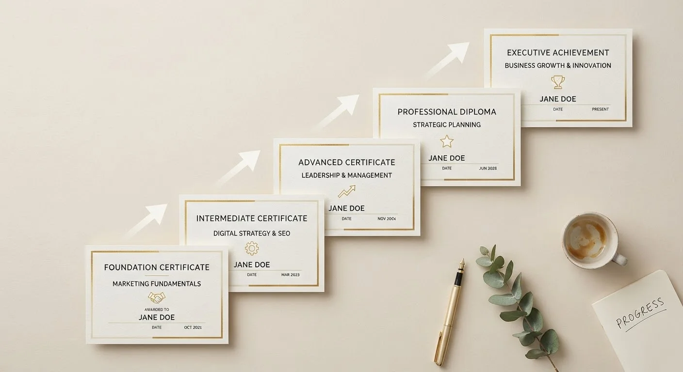 Stackable Credentials: How Smaller Qualifications Can Add Up to Career Advancement