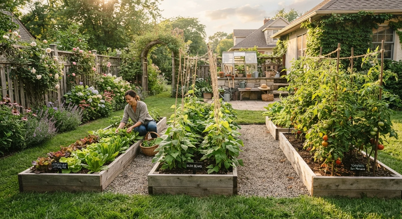 Starting a Vegetable Garden Without Breaking the Bank
