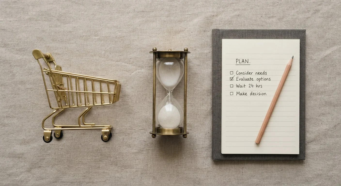 The 30-Day Rule and Other Pause Strategies for Impulse Spending