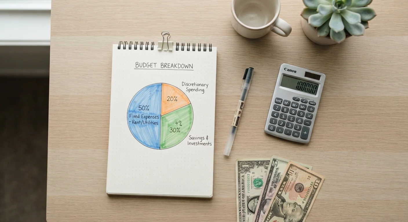 The 50/30/20 Rule Explained: A Simple Framework for Monthly Spending