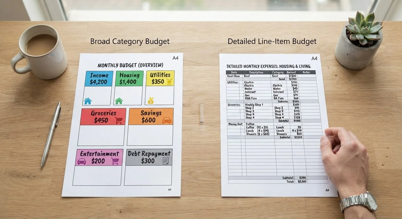 The 50/30/20 Rule vs. Zero-Based Budgeting