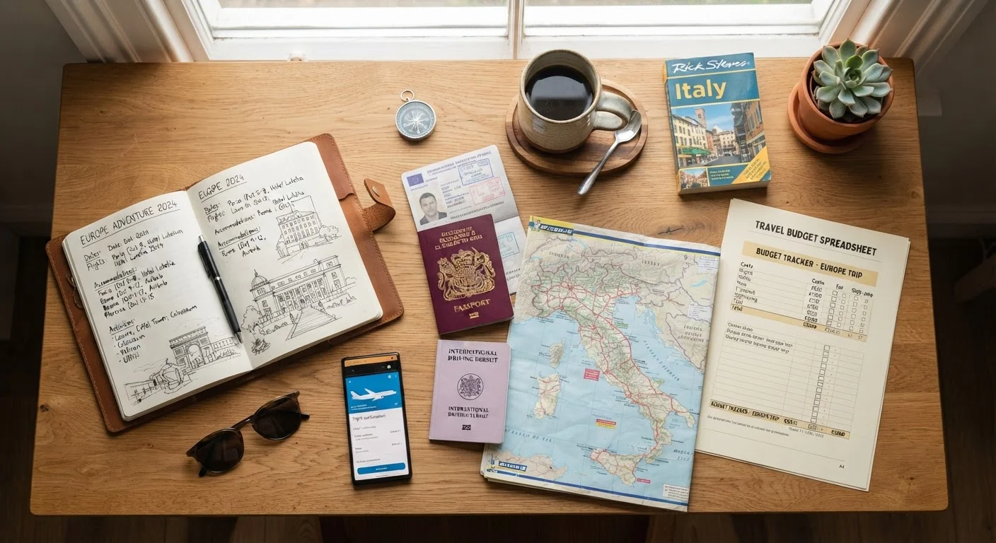 The Anatomy of a Well-Planned Trip