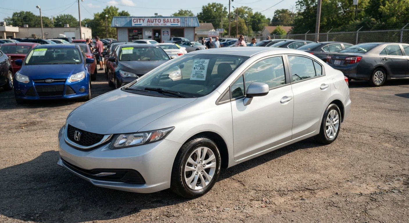 The Case for Buying Used: Lower Entry Cost, Slower Depreciation, More Choice