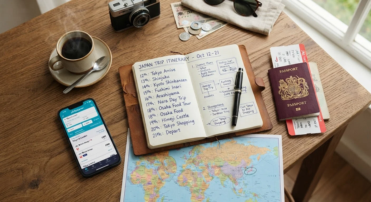 The Complete Framework for Planning Any Trip, Anywhere