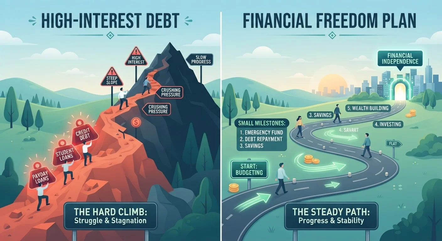 The Debt Avalanche and Debt Snowball, Explained
