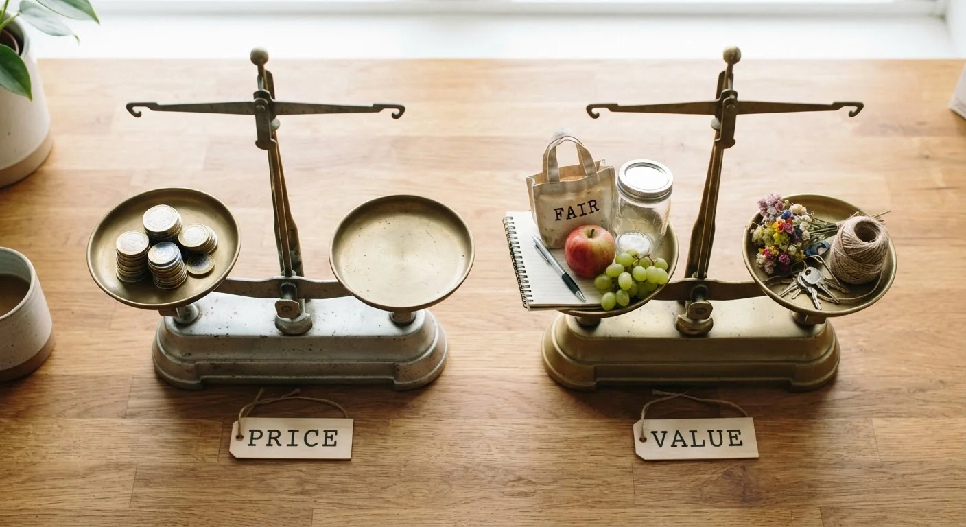 The Real Difference Between Price and Value
