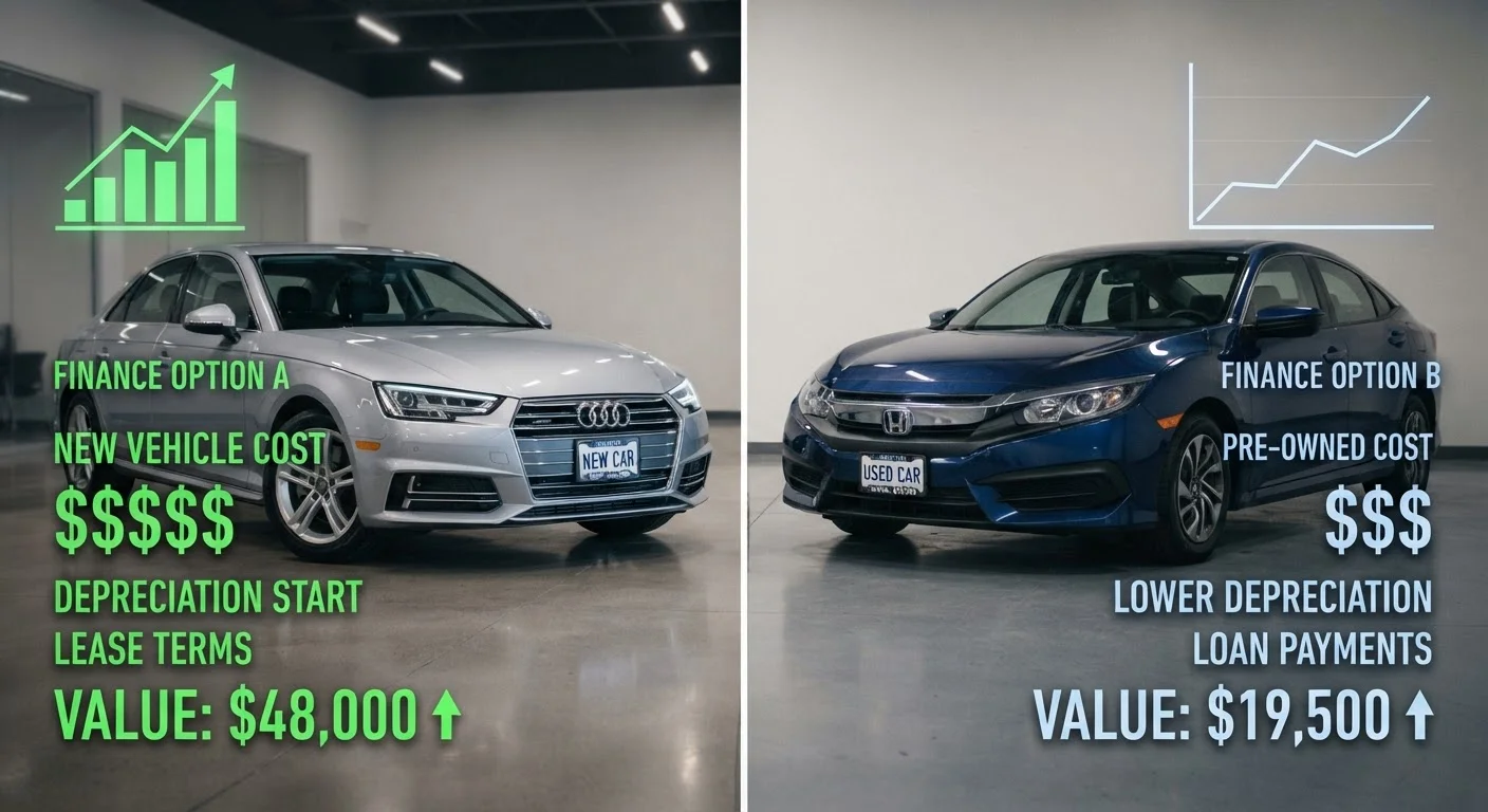 The Real Total Cost of Owning a New Car vs. a Used One