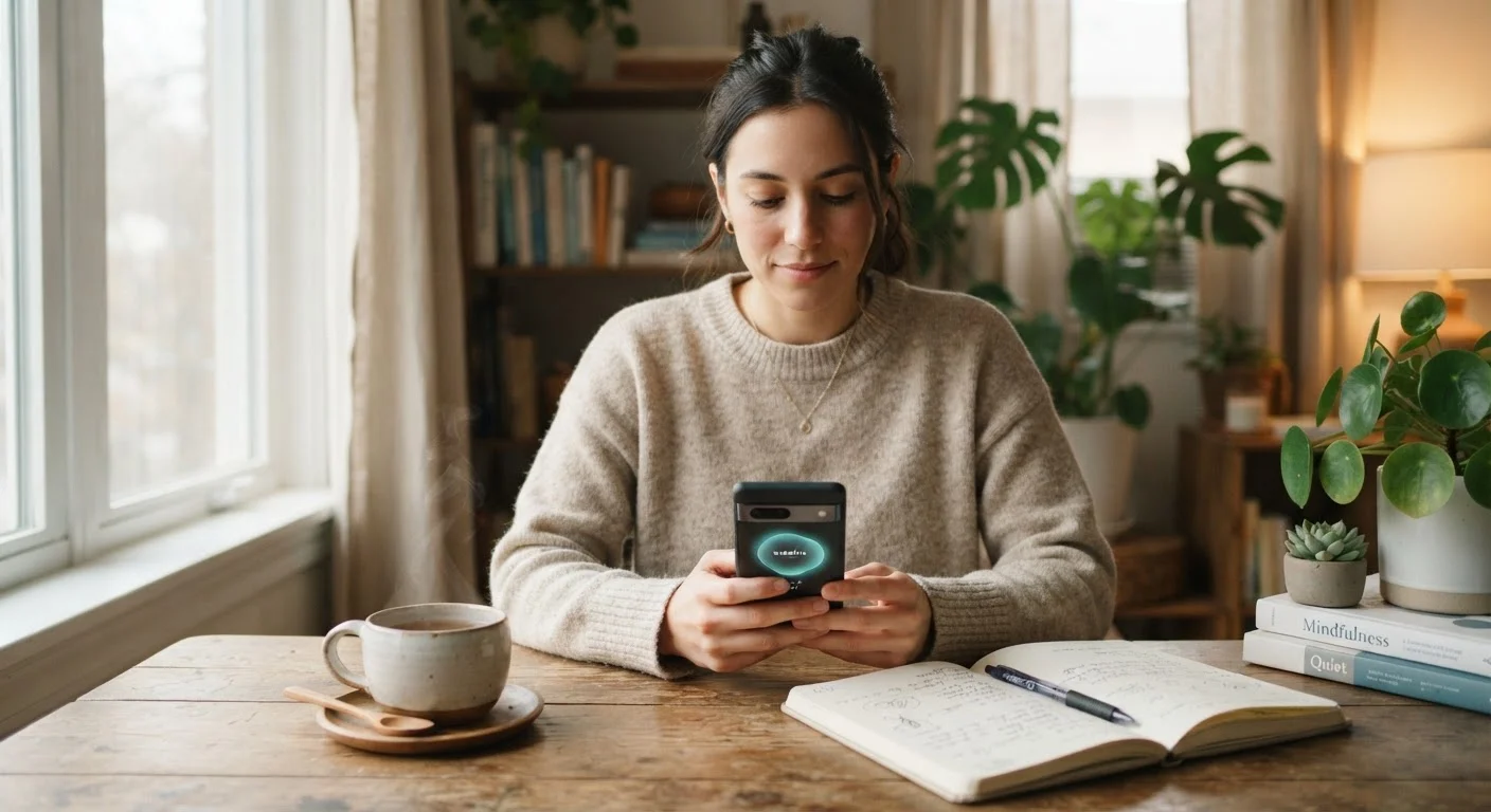 The Trade-Offs of Using Apps for Mental Wellbeing Support