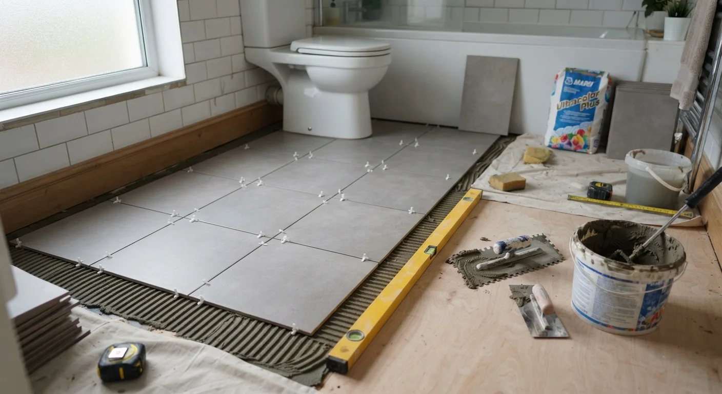 Tile Installation for DIYers: What the Process Actually Involves