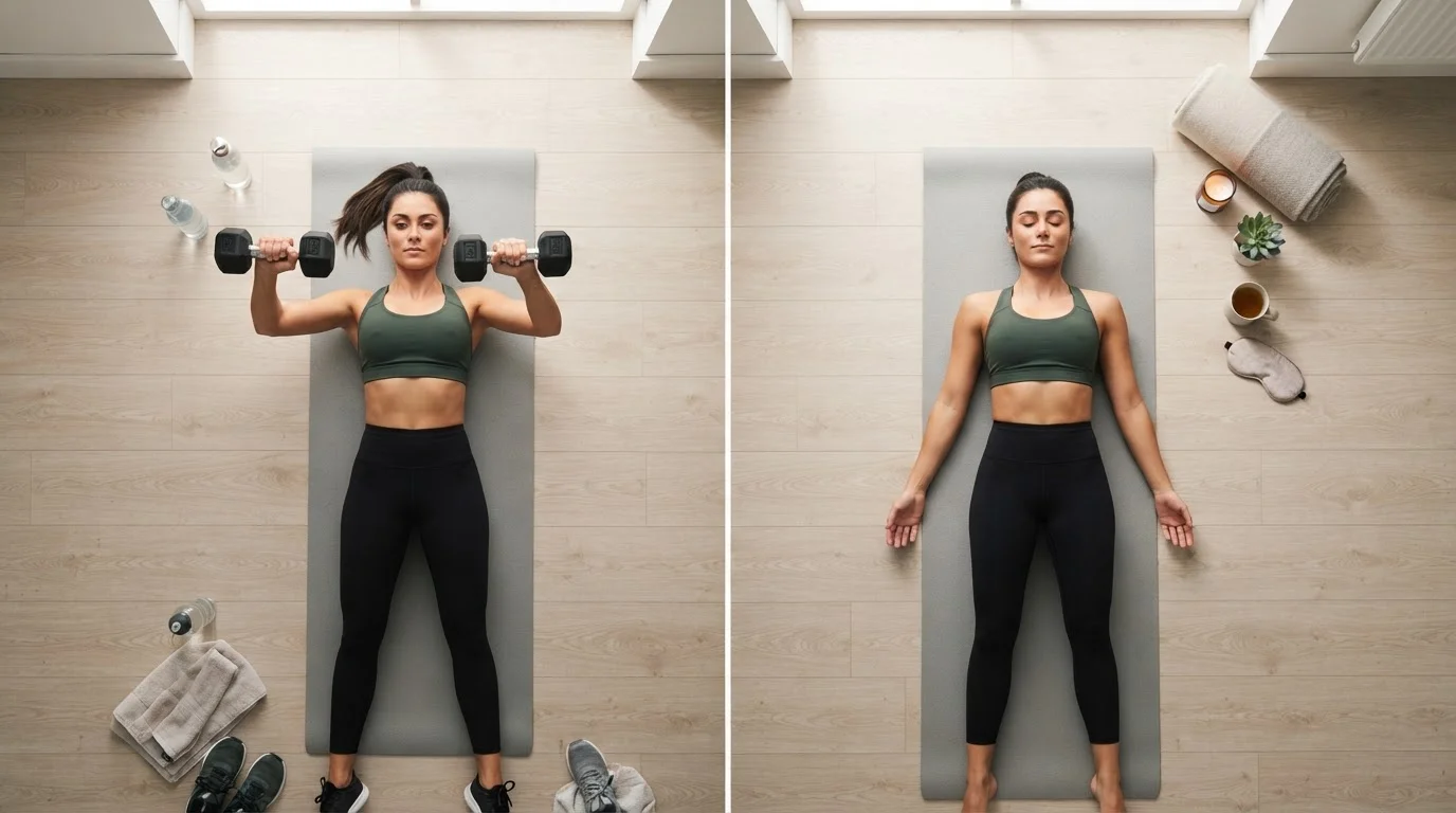 Training Every Day vs. Resting: Understanding Recovery as Part of Fitness