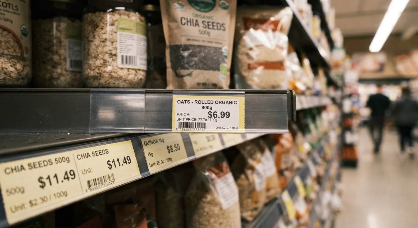 Unit Pricing: The Shelf Label Detail Most Shoppers Ignore