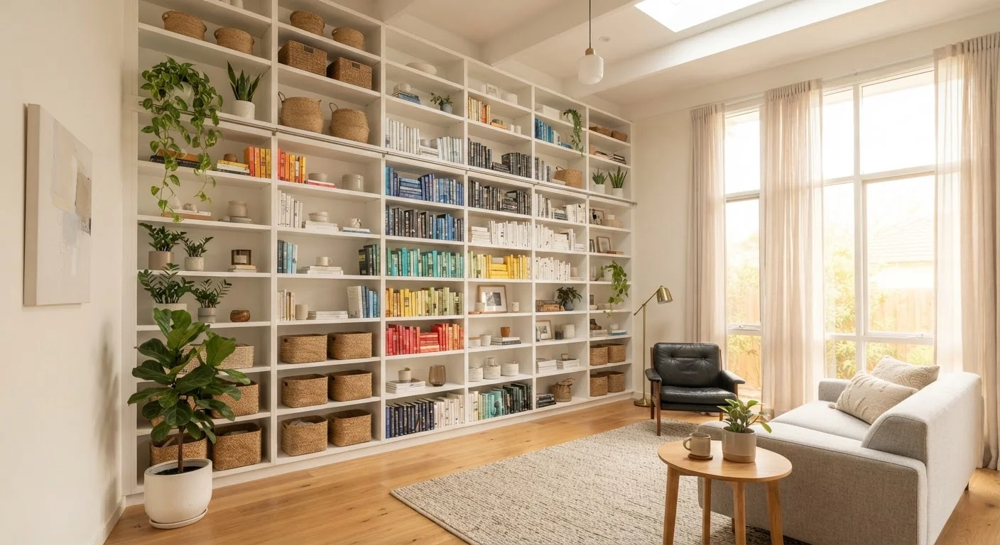 Vertical Space: The Storage Dimension Most Homeowners Overlook