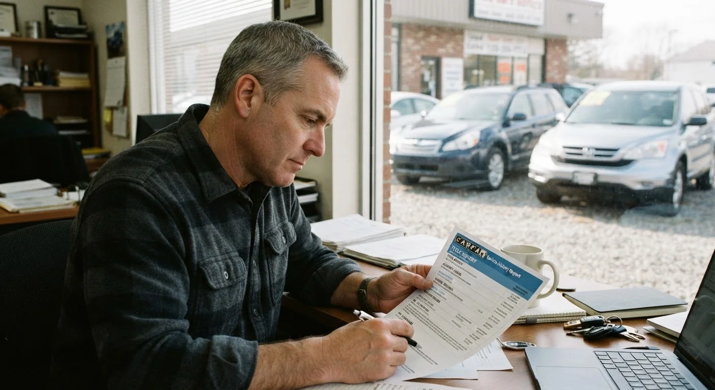 What a Vehicle History Report Actually Tells You—and What It Misses