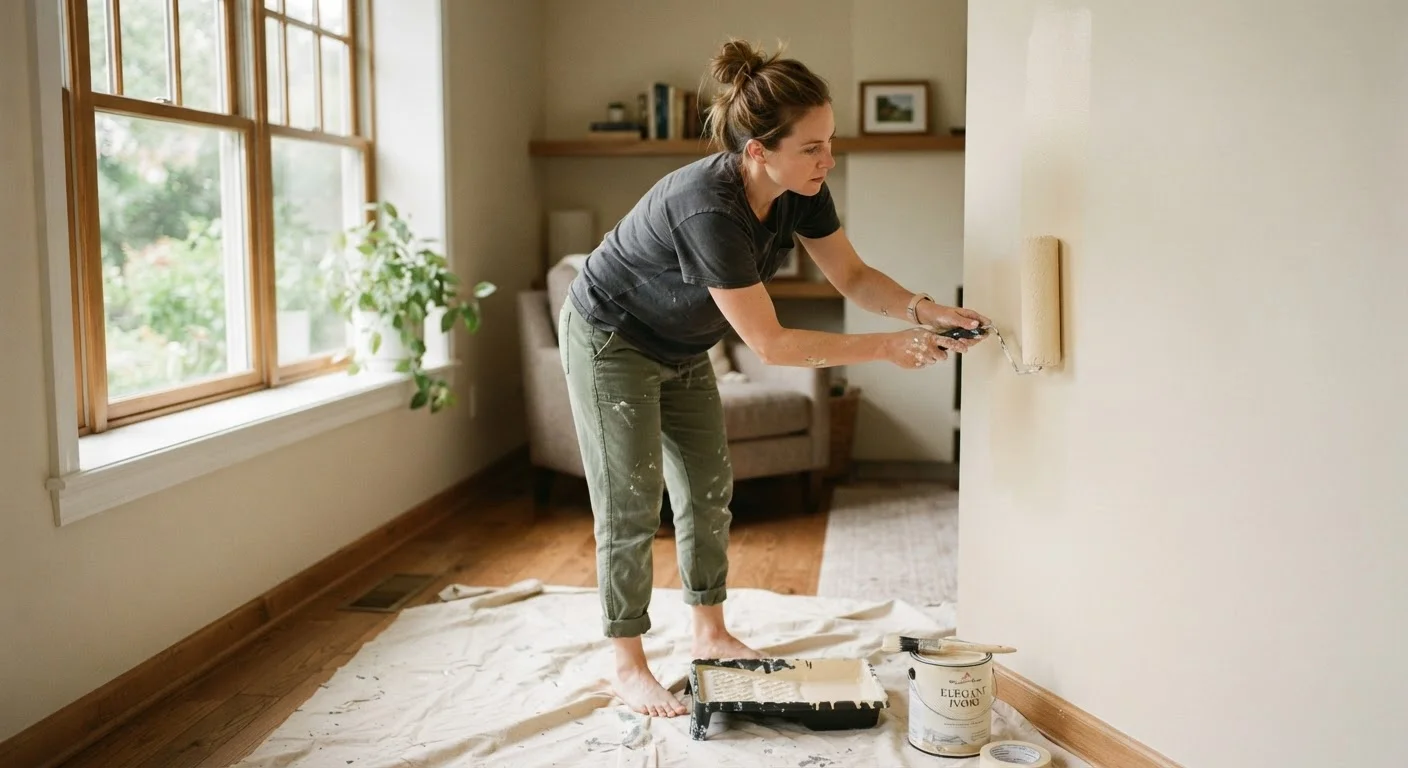 What Homeowners Get Wrong About Painting Their Own Walls