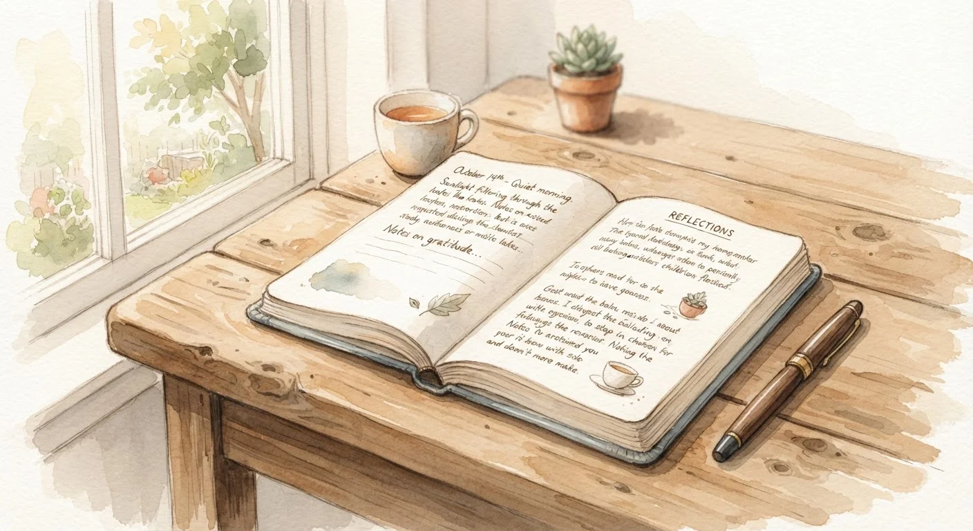 What the Evidence Actually Says About Journaling for Emotional Health