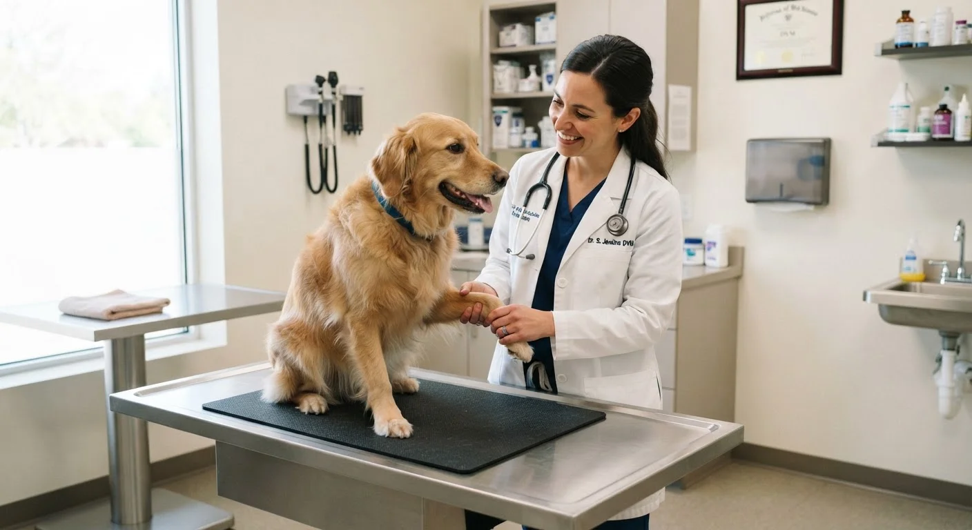 What Your Pet's Annual Wellness Exam Actually Covers
