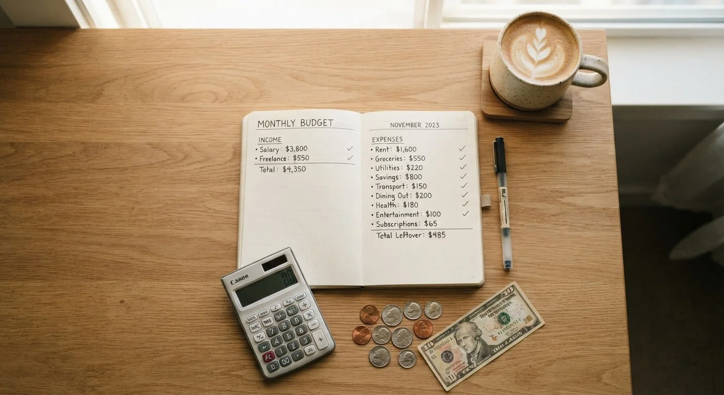 Where Every Dollar Actually Goes: Building Your First Budget