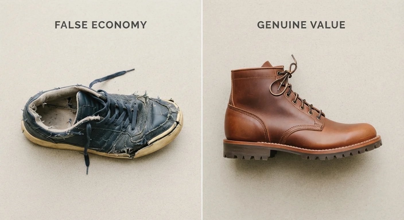 Where Frugality Ends and False Economy Begins