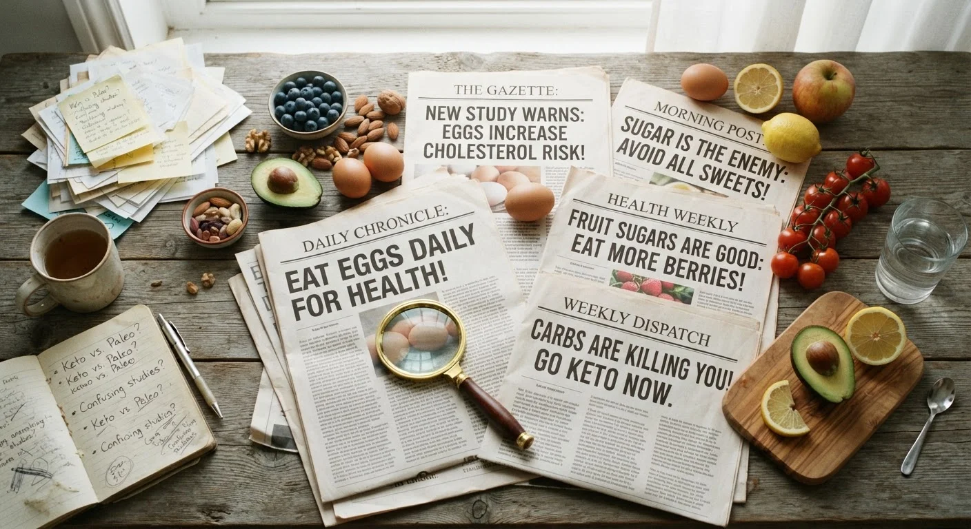 Where Nutrition Information Goes Wrong: Pitfalls in Popular Diet Advice