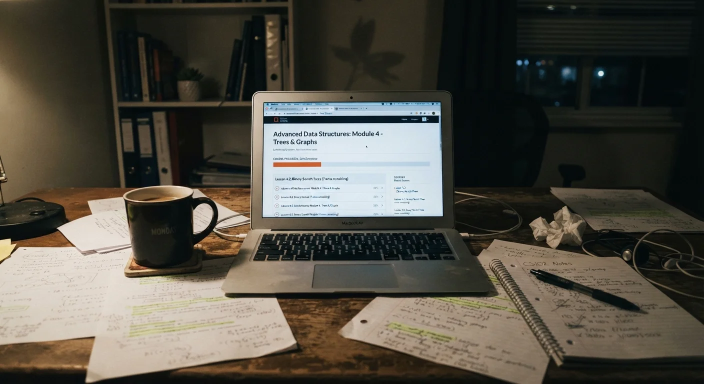 Why So Many Online Courses Go Unfinished — and What Changes That