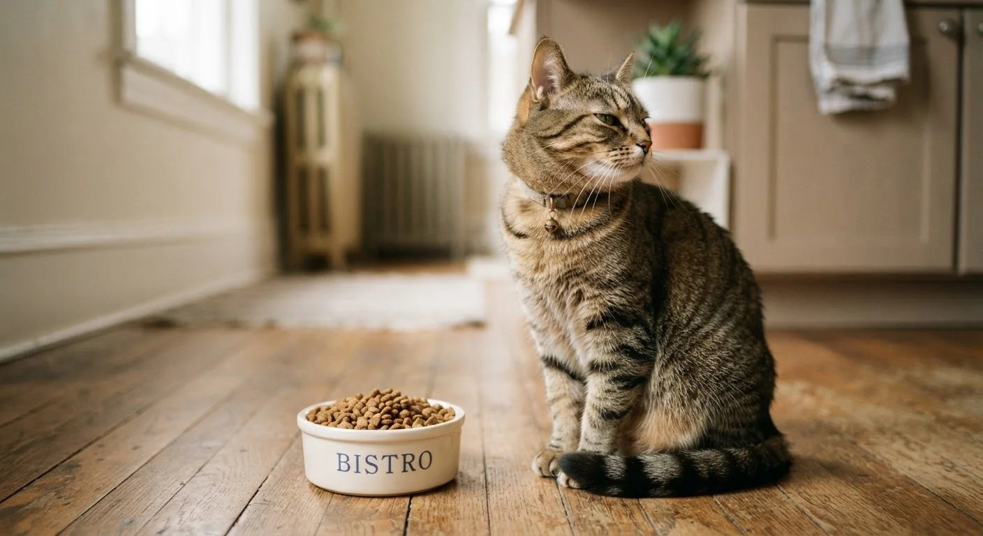 Why Your Cat Keeps Turning Down the Food Bowl