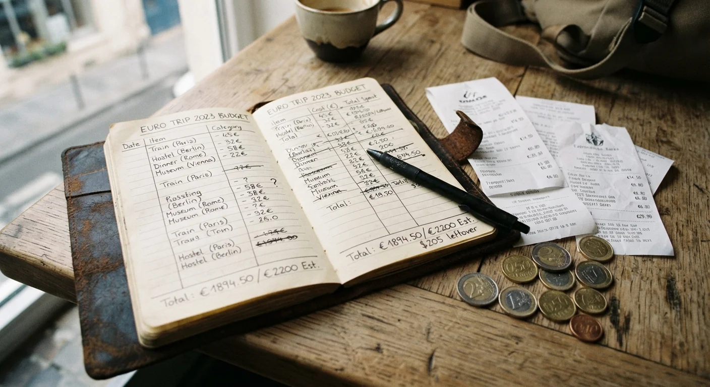 Why Your Travel Budget Keeps Falling Short