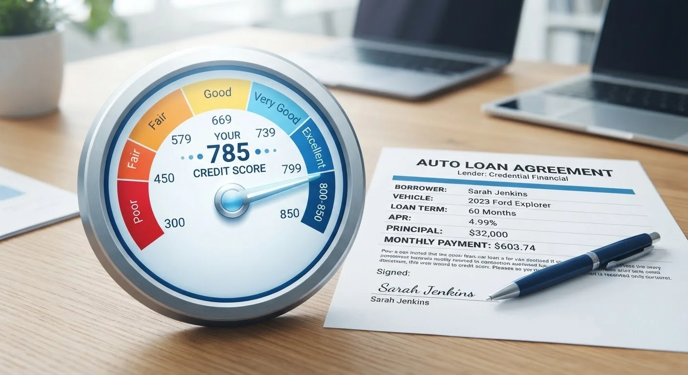 Your Credit Score's Role in the Rate You're Offered