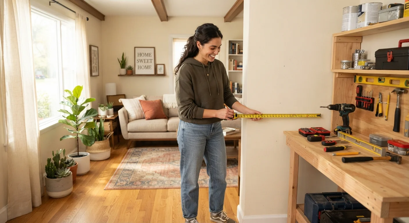 Your First DIY Home Improvement Project: A Practical Starting Point